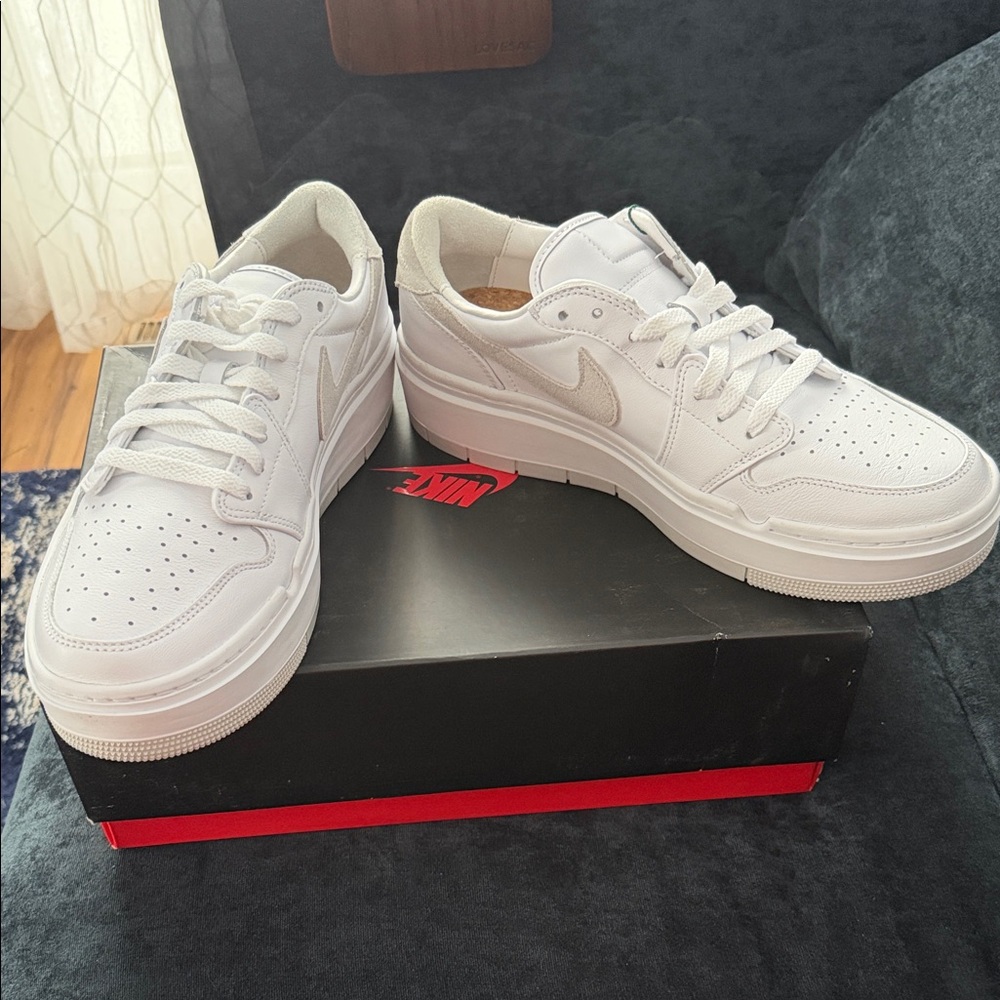 Nike Classic White Low-Top Sneakers